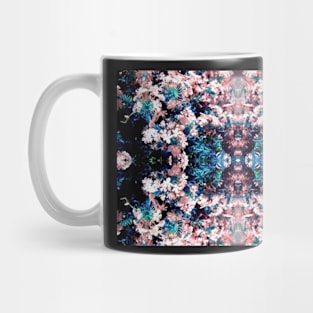 Kaleidoscope Flowers Mug